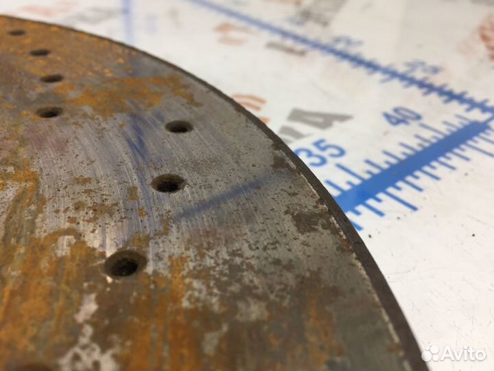 Фольксваген Passat CC Тормозной диск передний