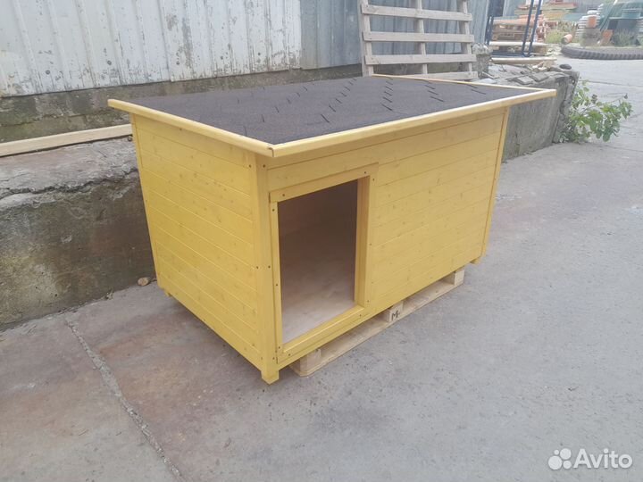 Будка для собаки 1530х930, Н960/880