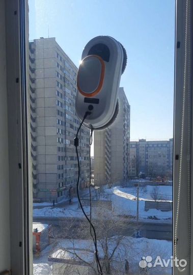 Аренда робота-мойщика окон