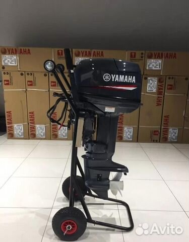 Лодочный мотор Yamaha 30hwcs