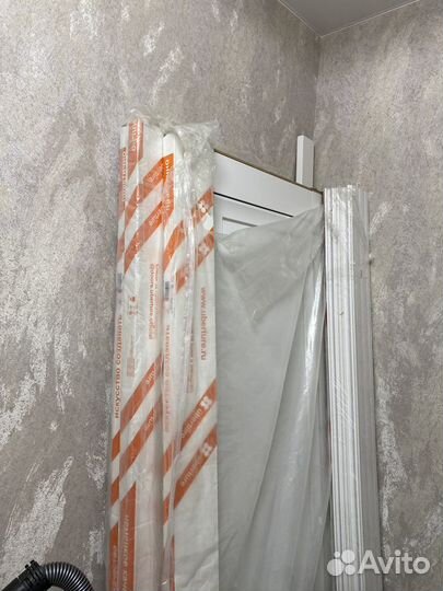 Двери межкомнатные новые 2 шт