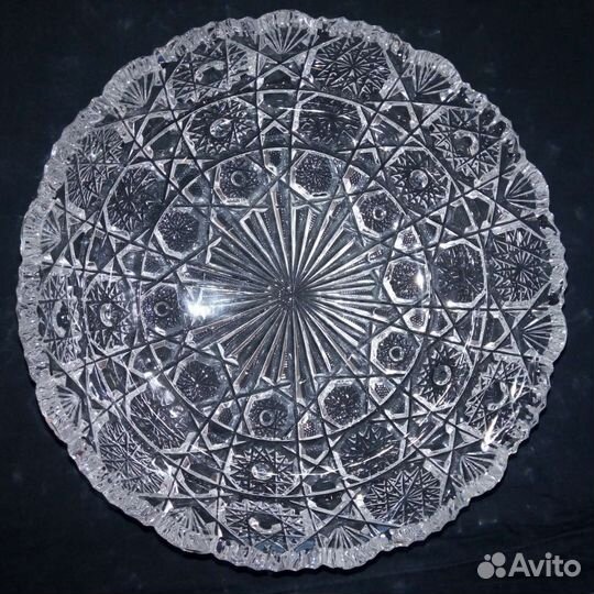 Ваза для фруктов, 25 см. Конфетница