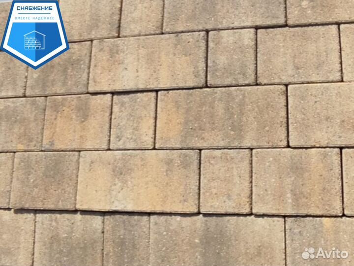 Брусчатка «Новый город» колормикс (оленья тропа)