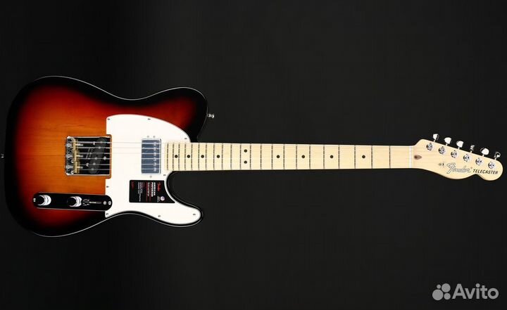 Электрогитара Fender Telecaster USA (Комплект)