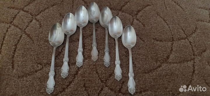 Столовые приборы мельхиор СССР