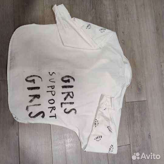 Рубашки для девочки оптом)