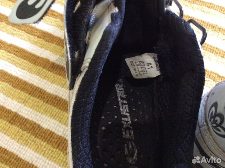 Ботинки велосипедные для педалей с контактами