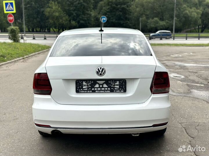 Volkswagen Polo 1.6 МТ, 2017, 180 366 км