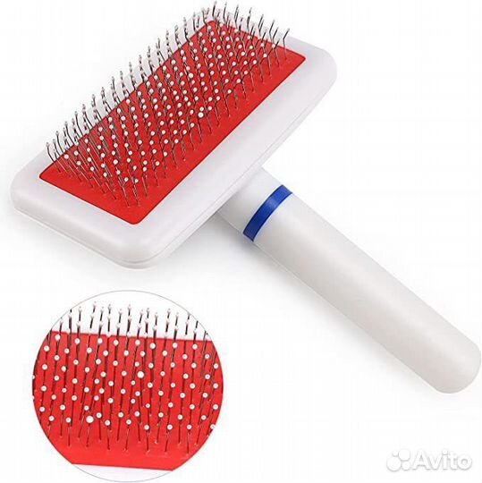 Расческа для собак кошек грызунов щетка пуходерка