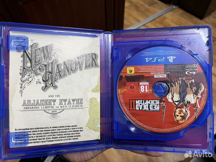Read dead redemption 2 ps4