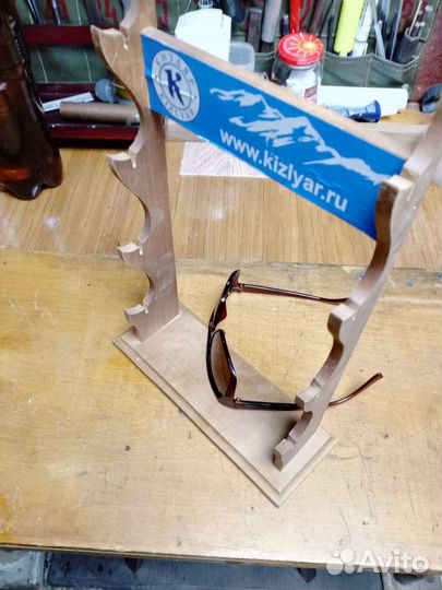 Подставка для ножей деревянная