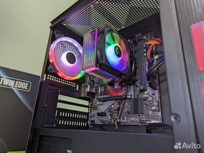 Современный игровой пк Intel 12-gen + RTX 4060 ti