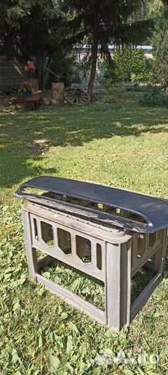 Воздухозаборник на импрезу