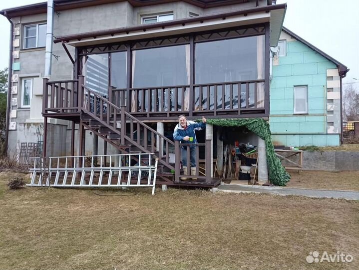 Мягкие окна для беседок