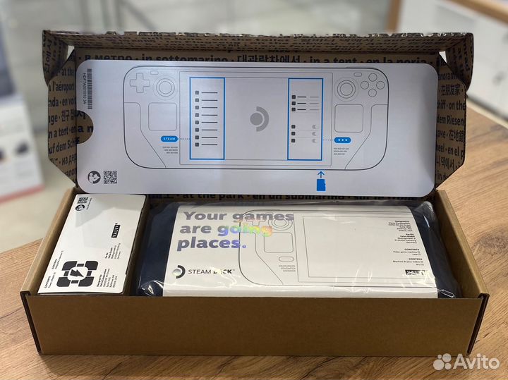 Новый Steam Deck 256GB