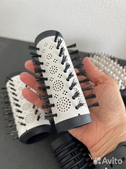 Фен стайлер с крутящейся шеткой BaByliss