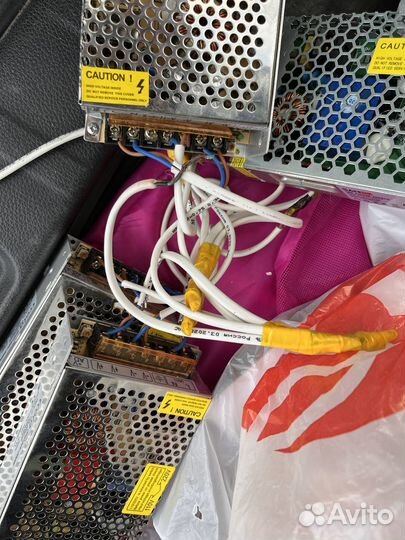 Блок питания 24v200w