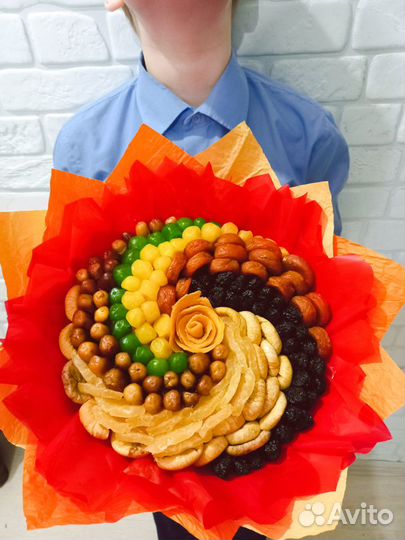 Мужские мясные съедобные букеты