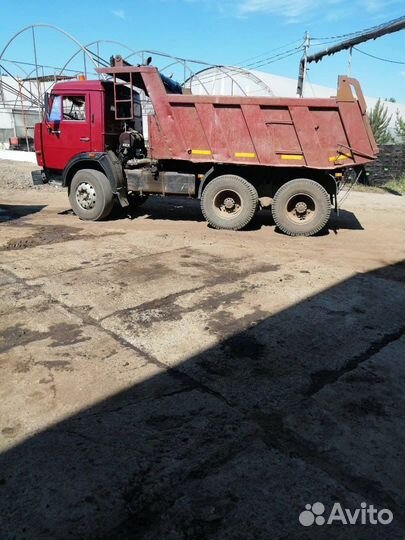 Услуги камаз самосвал