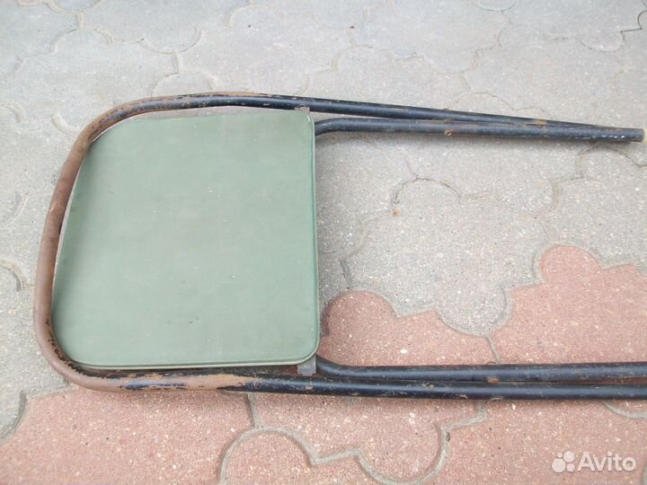 Стул садовый складной СССР