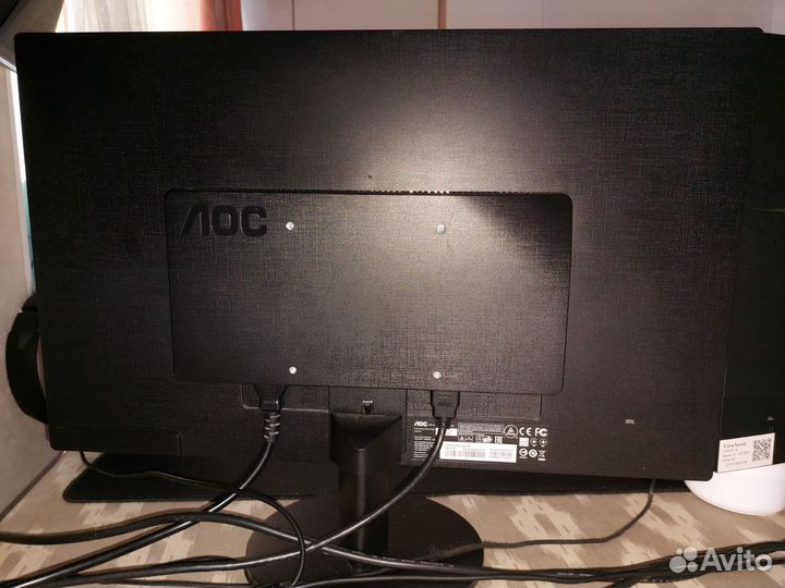 Монитор Aoc E2270Sw 1920x1080