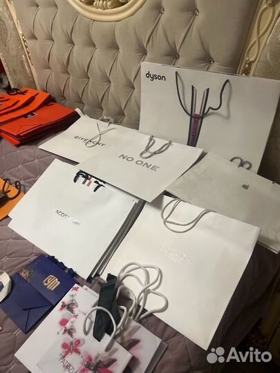 Брендовые пакеты