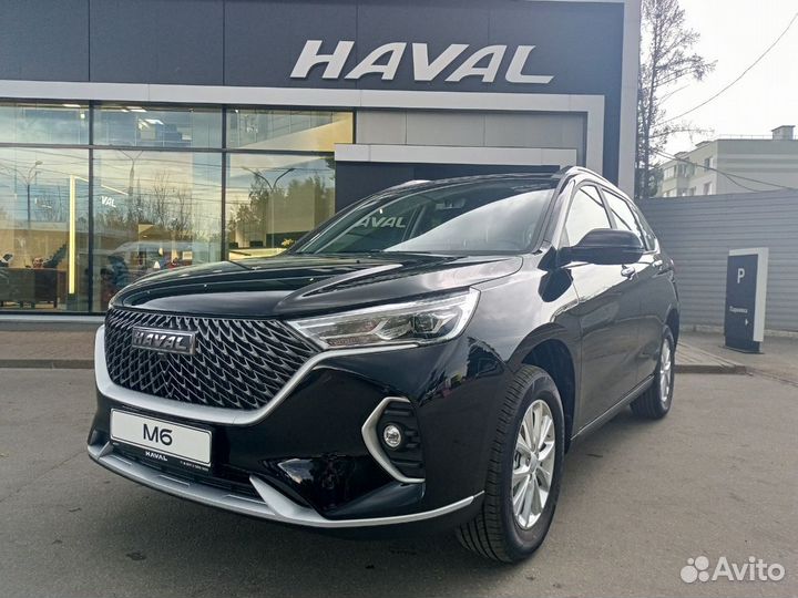 Haval M6 1.5 AMT, 2024