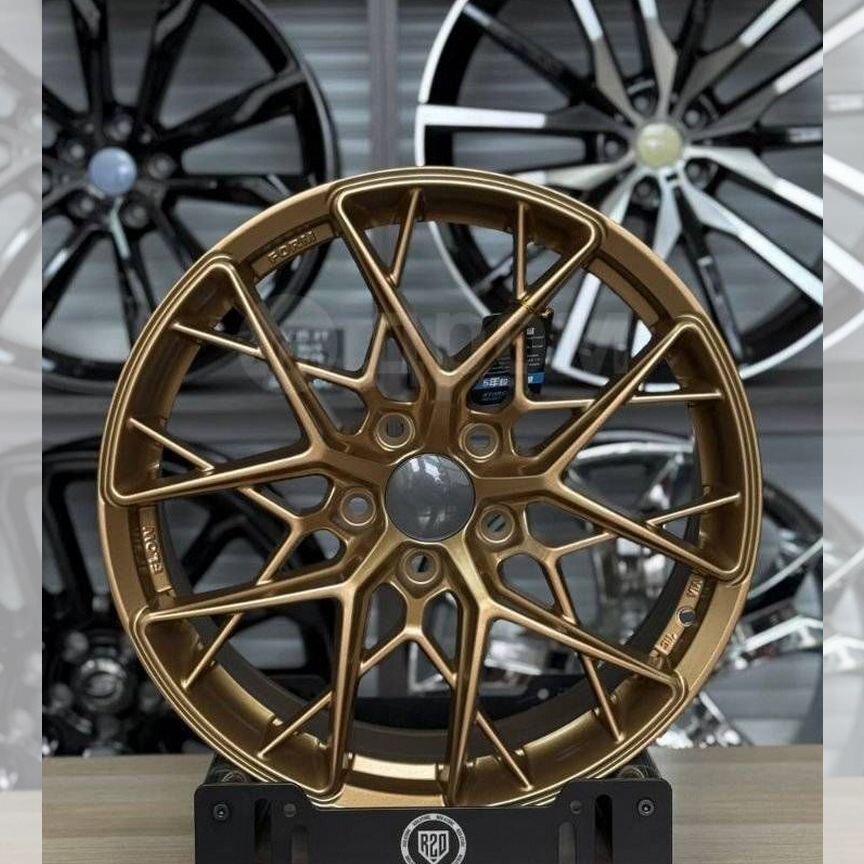 Литые диски HRE FF10 8×R18 5×114.3