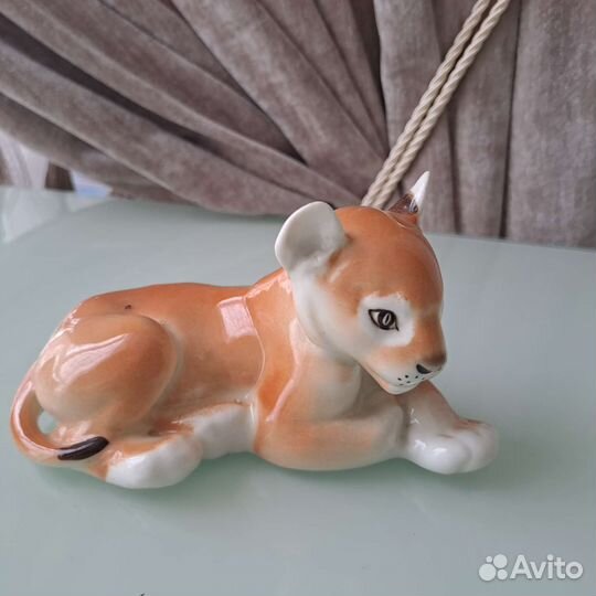 Фарфоровые статуэтки времен СССР