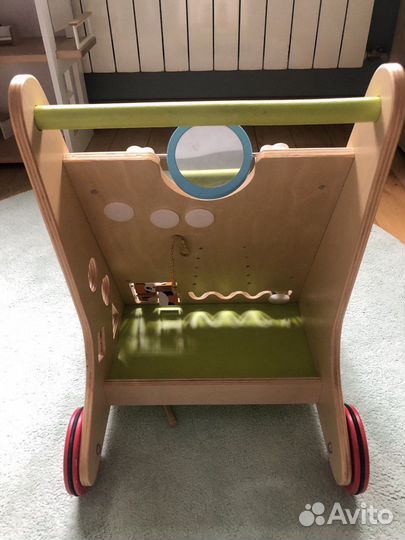 Деревянные игрушки для малышей