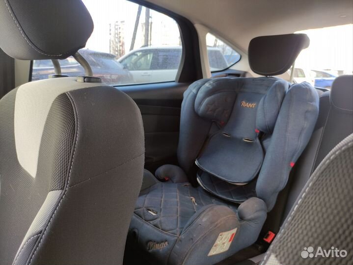 Детское автокресло группа 2 от 3 до 12 лет бу