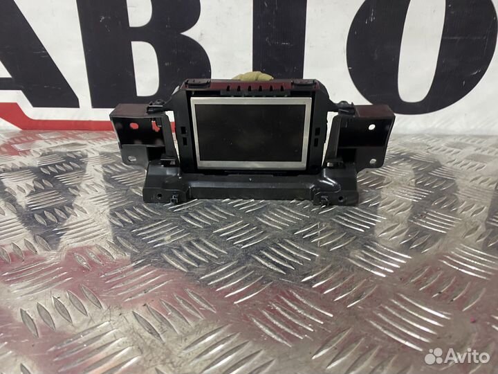 Дисплей информационный Ford Focus 3