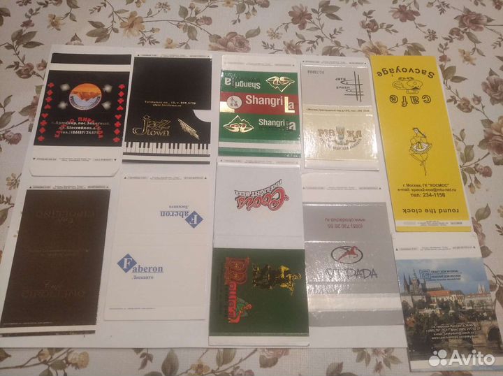 Спичечные этикетки, каркоры