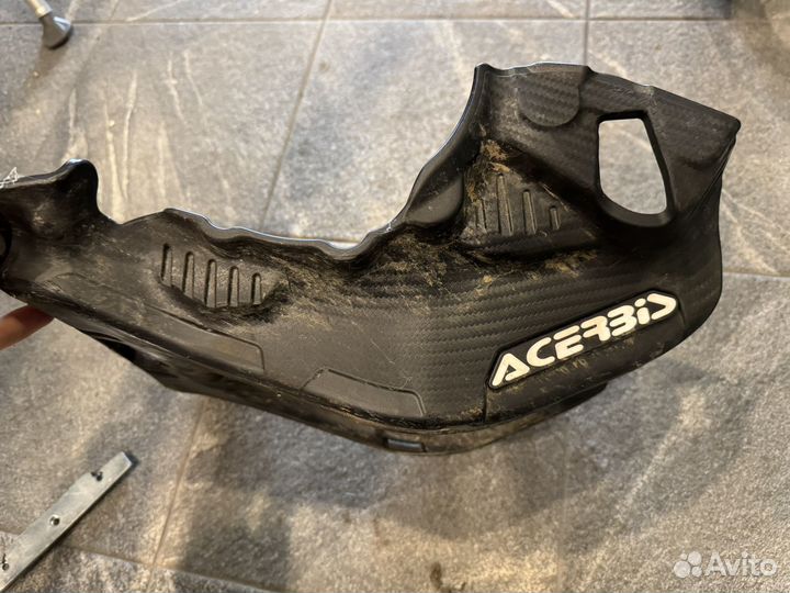 Защита резонатора gr8 300 2t kamax, hengjian