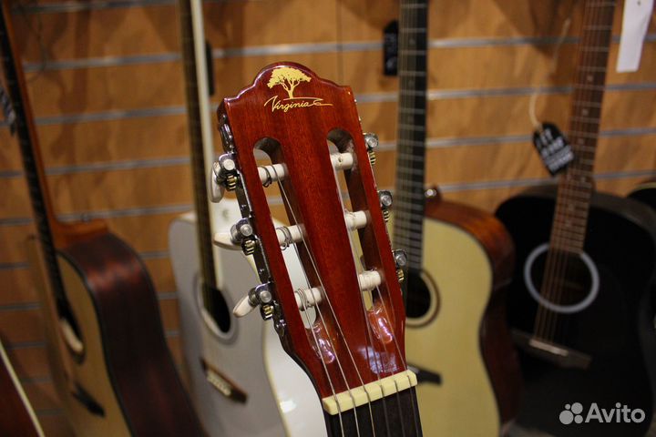 Virginia VC-08 4/4, классическая гитара