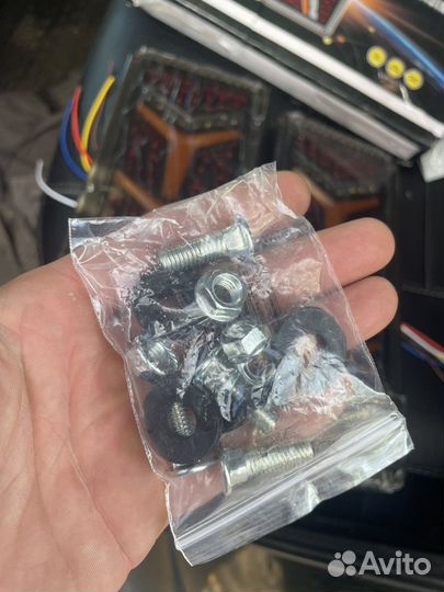 Диодные фонари на прицеп