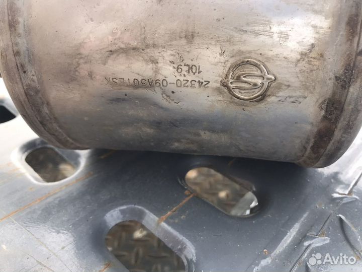 Катализатор ssangyong кайрон 2.0 л diesel