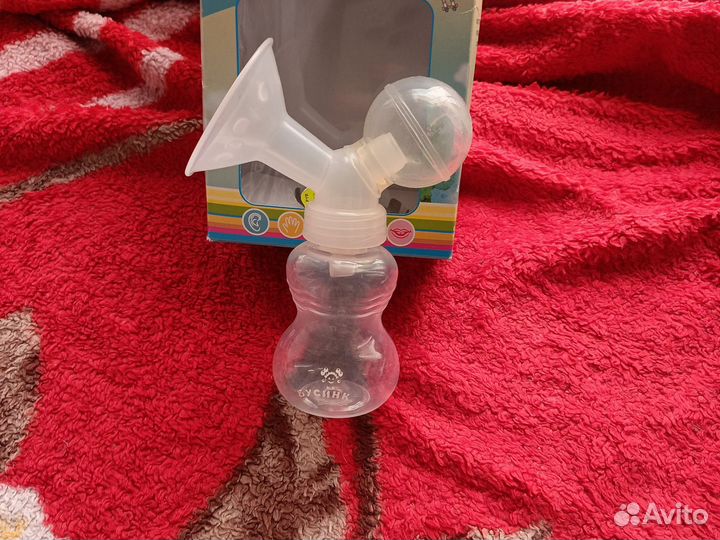 Молокоотсос ручной