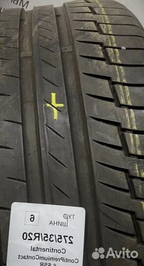 Continental ContiPremiumContact 6 275/35 R20 94Y