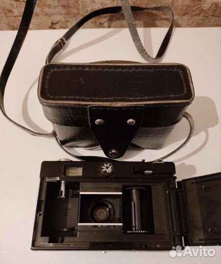 Плёночный фотоаппарат Вилия- vilia