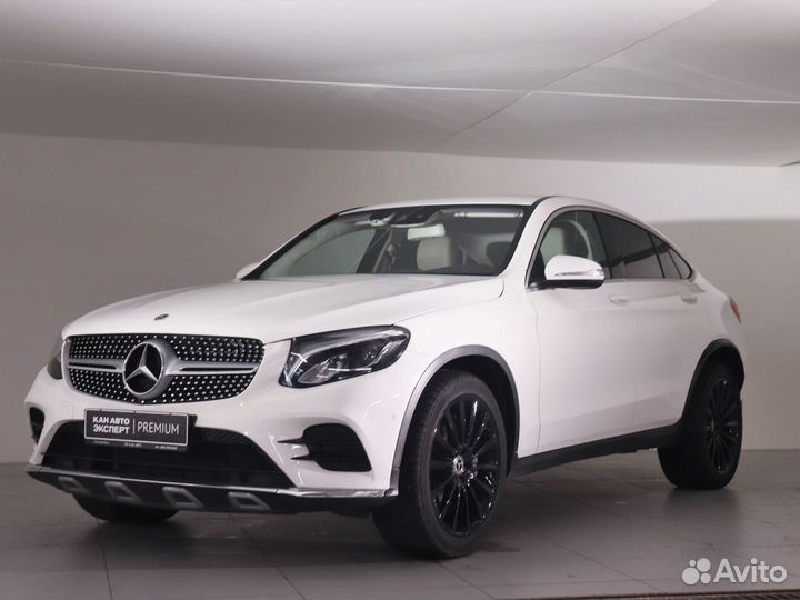 Mercedes-Benz GLC-класс Coupe 2.0 AT, 2017, 70 395 км