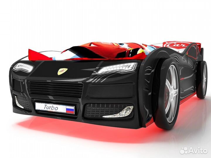 Кровать машина