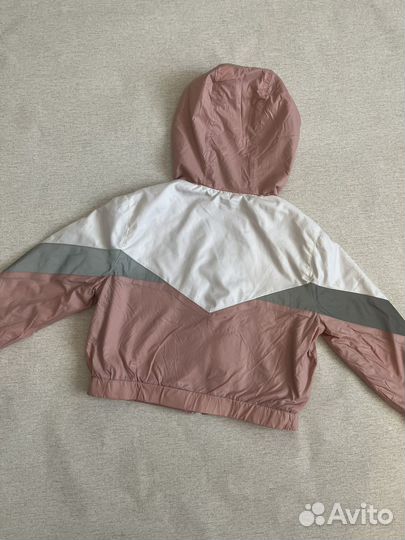 Куртка джинсовая zara и ветровка для девочки 104