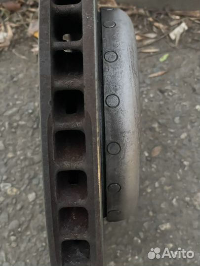 Тормозные диски Bmw 374\36