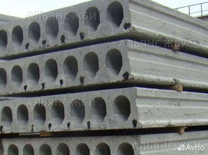 Плиты перекрытия пб пк63-12-8 опт