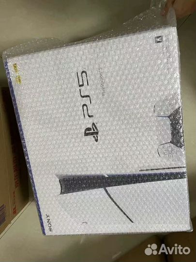 Sony playstation 5 Slim с дисководом