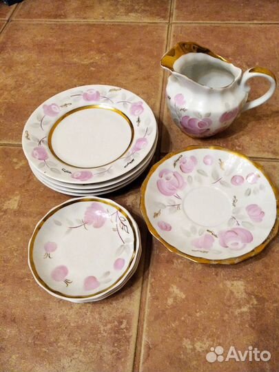 Посуда СССР, Фарфоровая посуда, огн. стекло