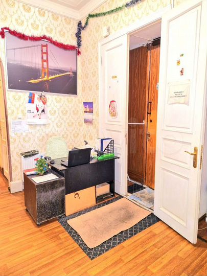 Комната 18 м², 6/6 эт.