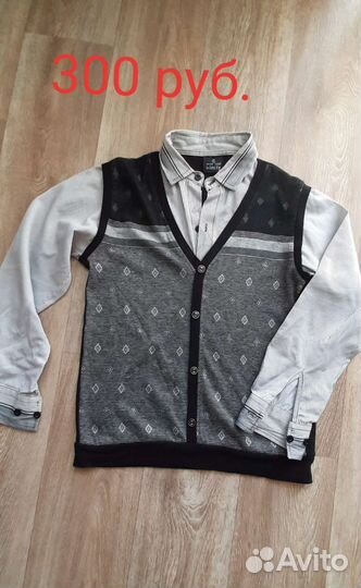 Рубашка-жилет