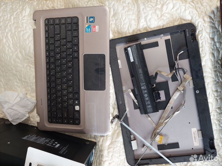 Комплектующие для компьютера (лот)